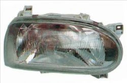 TYC 20-3471-05-2 Основная фара для VOLKSWAGEN GOLF III (Фольксваген Гольф 3) TYC 20-3471-05-2 Основная фара для VOLKSWAGEN GOLF III (Фольксваген Гольф 3)