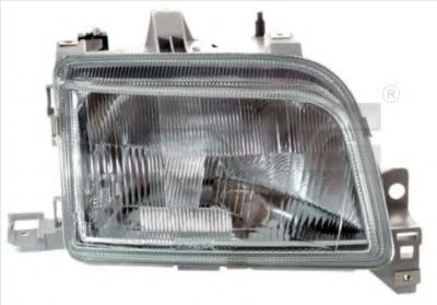 TYC 20-3476-05-2 Основная фара для RENAULT CLIO I (Рено Cлио и) TYC 20-3476-05-2 Основная фара для RENAULT CLIO I (Рено Cлио и)