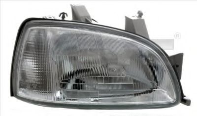 TYC 20-3746-08-2 Основная фара для RENAULT CLIO I (Рено Cлио и) TYC 20-3746-08-2 Основная фара для RENAULT CLIO I (Рено Cлио и)