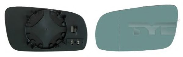 TYC 302-0012-1 Зеркальное стекло, наружное зеркало для AUDI A3 (Ауди А3) TYC 302-0012-1 Зеркальное стекло, наружное зеркало для AUDI A3 (Ауди А3)