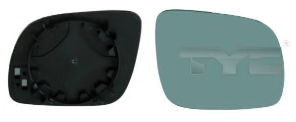 TYC 302-0025-1 Зеркальное стекло, наружное зеркало для AUDI A3 (Ауди А3) TYC 302-0025-1 Зеркальное стекло, наружное зеркало для AUDI A3 (Ауди А3)
