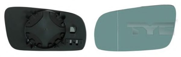 TYC 302-0026-1 Зеркальное стекло, наружное зеркало для AUDI A3 (Ауди А3) TYC 302-0026-1 Зеркальное стекло, наружное зеркало для AUDI A3 (Ауди А3)
