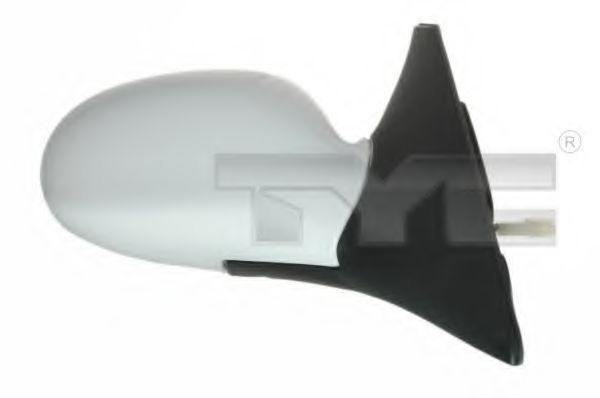 TYC 317-0007 Наружное зеркало для KIA MENTOR (Киа Мэнтор) TYC 317-0007 Наружное зеркало для KIA MENTOR (Киа Мэнтор)