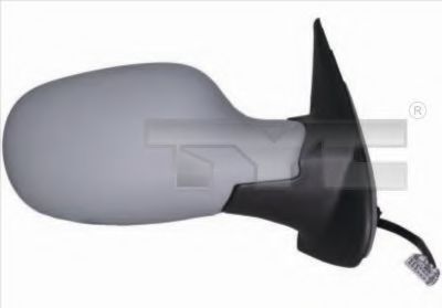 TYC 324-0007 Наружное зеркало для NISSAN MICRA III (Ниссан Микра 3) TYC 324-0007 Наружное зеркало для NISSAN MICRA III (Ниссан Микра 3)
