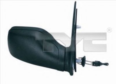 TYC 326-0002 Наружное зеркало для PEUGEOT 106 (Пежо 106)