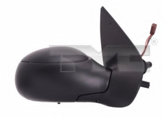 TYC 326-0015 Наружное зеркало для PEUGEOT 206 (Пежо 206) TYC 326-0015 Наружное зеркало для PEUGEOT 206 (Пежо 206)