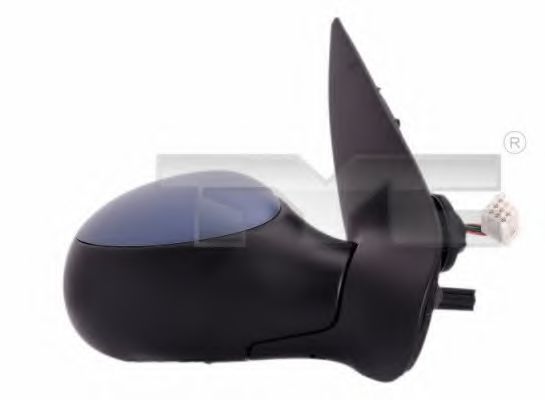 TYC 326-0017 Наружное зеркало для PEUGEOT 206 (Пежо 206) TYC 326-0017 Наружное зеркало для PEUGEOT 206 (Пежо 206)