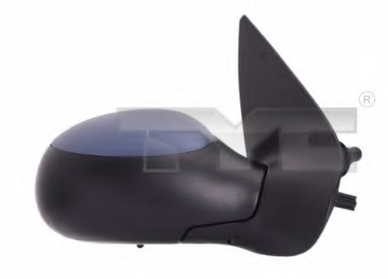 TYC 326-0078 Наружное зеркало для PEUGEOT 206 (Пежо 206) TYC 326-0078 Наружное зеркало для PEUGEOT 206 (Пежо 206)