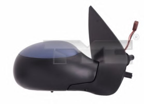 TYC 326-0079 Наружное зеркало для PEUGEOT 206 (Пежо 206) TYC 326-0079 Наружное зеркало для PEUGEOT 206 (Пежо 206)