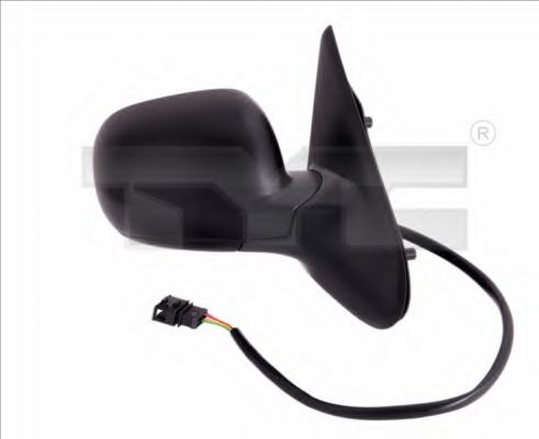 TYC 331-0011 Наружное зеркало для VOLKSWAGEN FLIGHT (Фольксваген Флигхт)