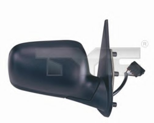 TYC 332-0006 Наружное зеркало для SKODA FELICIA I (Шкода Фелиция 1) TYC 332-0006 Наружное зеркало для SKODA FELICIA I (Шкода Фелиция 1)