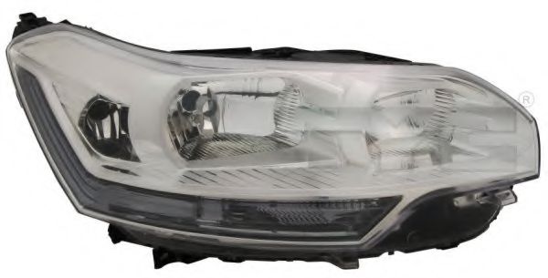 TYC 20-11756-05-2 Основная фара для CITROËN C5 III (CитроËн С5 3) TYC 20-11756-05-2 Основная фара для CITROËN C5 III (CитроËн С5 3)