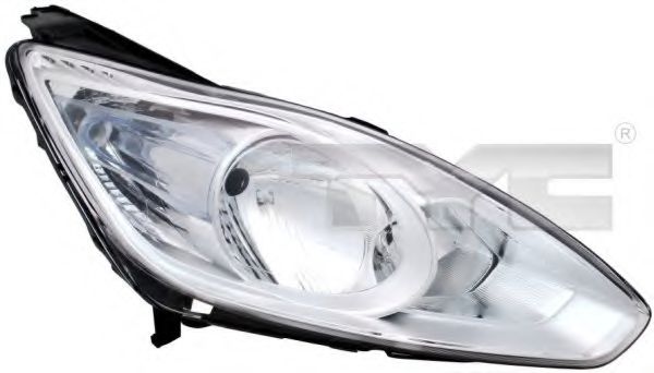 TYC 20-12565-05-2 Основная фара для FORD GRAND C-MAX (Форд Гранд c-маx) TYC 20-12565-05-2 Основная фара для FORD GRAND C-MAX (Форд Гранд c-маx)