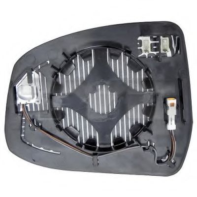 TYC 310-0197-1 Зеркальное стекло, наружное зеркало для FORD FOCUS III (Форд Фокус 3) TYC 310-0197-1 Зеркальное стекло, наружное зеркало для FORD FOCUS III (Форд Фокус 3)