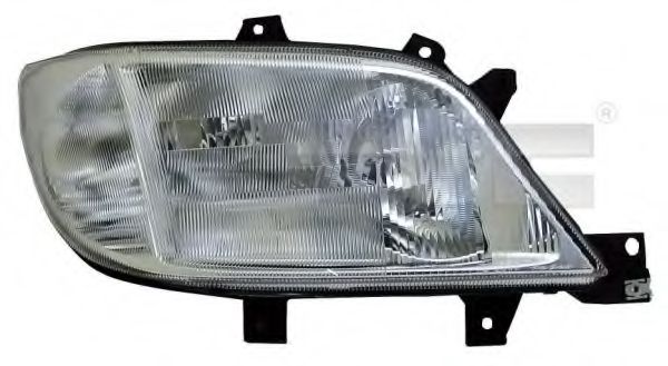 TYC 20-0496-05-2 Основная фара для MERCEDES-BENZ SPRINTER 4-T (Мэрcэдэс-бэнз Спринтэр 4-т) TYC 20-0496-05-2 Основная фара для MERCEDES-BENZ SPRINTER 4-T (Мэрcэдэс-бэнз Спринтэр 4-т)