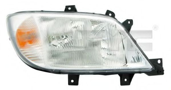 TYC 20-0496-15-2 Основная фара для MERCEDES-BENZ SPRINTER 4-T (Мэрcэдэс-бэнз Спринтэр 4-т) TYC 20-0496-15-2 Основная фара для MERCEDES-BENZ SPRINTER 4-T (Мэрcэдэс-бэнз Спринтэр 4-т)