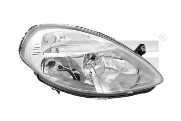 TYC 20-0508-05-2 Основная фара для LANCIA YPSILON (Лансиа/лянча Ъпсилон) TYC 20-0508-05-2 Основная фара для LANCIA YPSILON (Лансиа/лянча Ъпсилон)