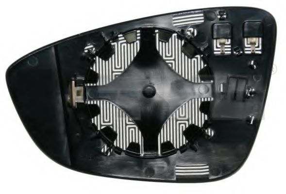 TYC 337-0212-1 Зеркальное стекло, наружное зеркало для VOLKSWAGEN SCIROCCO (Фольксваген Сcироccо) TYC 337-0212-1 Зеркальное стекло, наружное зеркало для VOLKSWAGEN SCIROCCO (Фольксваген Сcироccо)
