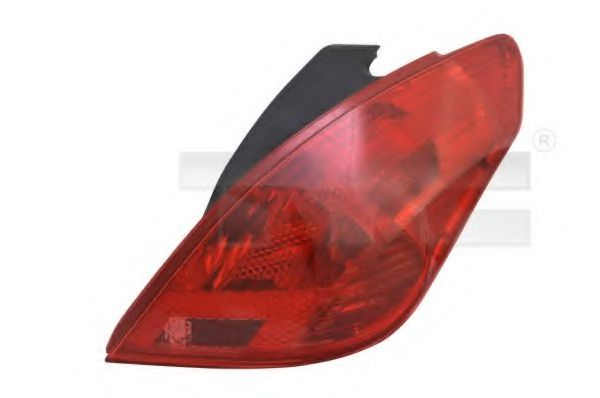 TYC 11-11883-01-2 Задний фонарь для PEUGEOT (Пежо) TYC 11-11883-01-2 Задний фонарь для PEUGEOT (Пежо)