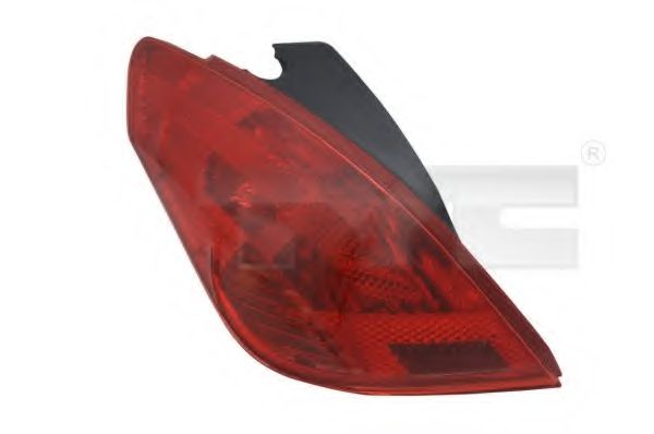 TYC 11-11884-01-2 Задний фонарь для PEUGEOT (Пежо) TYC 11-11884-01-2 Задний фонарь для PEUGEOT (Пежо)