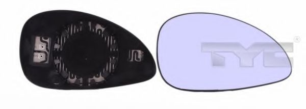 TYC 305-0119-1 Зеркальное стекло, наружное зеркало для CITROËN C4 I (CитроËн С4 и) TYC 305-0119-1 Зеркальное стекло, наружное зеркало для CITROËN C4 I (CитроËн С4 и)
