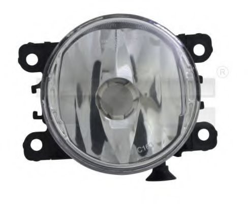 TYC 19-12163-01-2 Противотуманная фара для RENAULT SCNIC III (Рено Сценик 3) TYC 19-12163-01-2 Противотуманная фара для RENAULT SCNIC III (Рено Сценик 3)