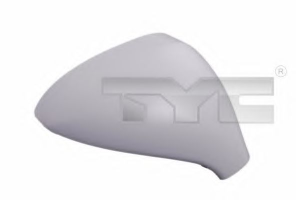 TYC 326-0086-2 Покрытие, внешнее зеркало для PEUGEOT 207 (Пежо 207) TYC 326-0086-2 Покрытие, внешнее зеркало для PEUGEOT 207 (Пежо 207)