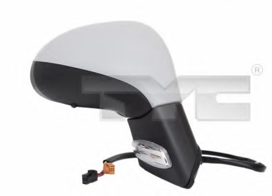 TYC 326-0089 Наружное зеркало для PEUGEOT 207 (Пежо 207) TYC 326-0089 Наружное зеркало для PEUGEOT 207 (Пежо 207)