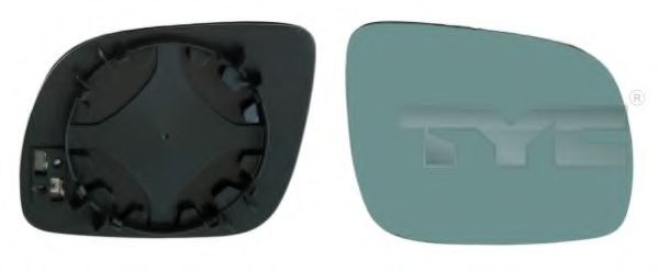 TYC 337-0015-1 Зеркальное стекло, наружное зеркало для SEAT AROSA (Сеат Ароса) TYC 337-0015-1 Зеркальное стекло, наружное зеркало для SEAT AROSA (Сеат Ароса)