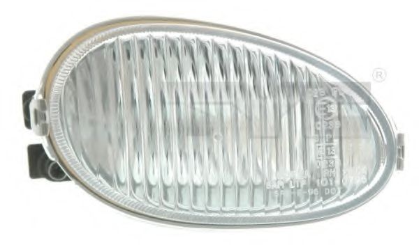 TYC 19-5491001 Противотуманная фара для HYUNDAI EXCEL (Хендай Эxcэл)