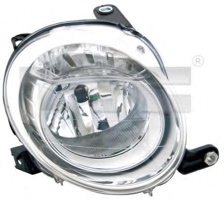 TYC 20-1494-05-2 Основная фара для FIAT 500 (Фиат 500) TYC 20-1494-05-2 Основная фара для FIAT 500 (Фиат 500)