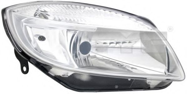 TYC 20-1501-05-2 Основная фара для SKODA (Шкода) TYC 20-1501-05-2 Основная фара для SKODA (Шкода)