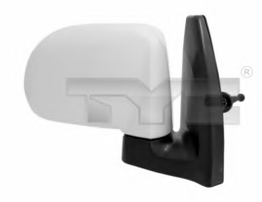TYC 313-0029 Наружное зеркало для HYUNDAI ATOS PRIME (Хендай Атос примэ)