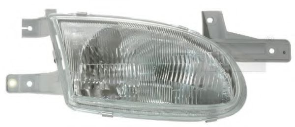 TYC 20-0177000 Основная фара для HYUNDAI EXCEL (Хендай Эxcэл) TYC 20-0177000 Основная фара для HYUNDAI EXCEL (Хендай Эxcэл)