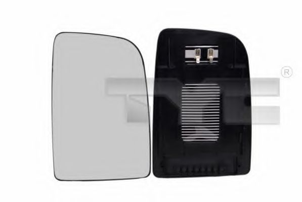 TYC 321-0105-1 Зеркальное стекло, наружное зеркало для VOLKSWAGEN (Фольксваген) TYC 321-0105-1 Зеркальное стекло, наружное зеркало для VOLKSWAGEN (Фольксваген)