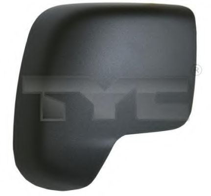 TYC 309-0090-2 Покрытие, внешнее зеркало для PEUGEOT BIPPER (Пежо Биппэр) TYC 309-0090-2 Покрытие, внешнее зеркало для PEUGEOT BIPPER (Пежо Биппэр)