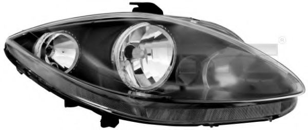 TYC 20-11209-05-2 Основная фара для SEAT ALTEA (Сеат Алтэа) TYC 20-11209-05-2 Основная фара для SEAT ALTEA (Сеат Алтэа)