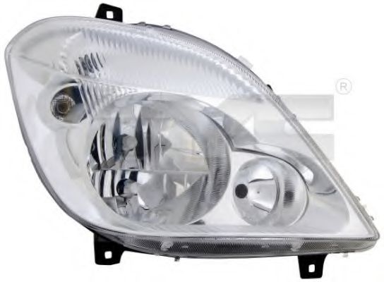 TYC 20-11814-15-2 Основная фара для MERCEDESBENZ (Мерседес бенц) TYC 20-11814-15-2 Основная фара для MERCEDESBENZ (Мерседес бенц)
