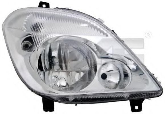 TYC 20-11814-25-2 Основная фара для MERCEDESBENZ (Мерседес бенц) TYC 20-11814-25-2 Основная фара для MERCEDESBENZ (Мерседес бенц)