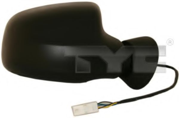 TYC 328-0128 Наружное зеркало для DACIA SANDERO (Дача Сандэро) TYC 328-0128 Наружное зеркало для DACIA SANDERO (Дача Сандэро)