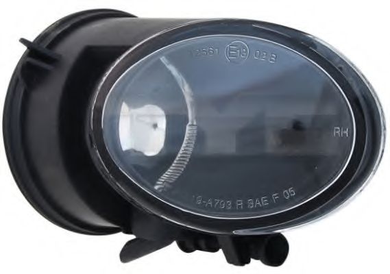 TYC 19-0793-01-9 Противотуманная фара для AUDI TT (Ауди Тт) TYC 19-0793-01-9 Противотуманная фара для AUDI TT (Ауди Тт)