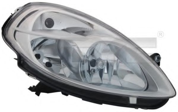 TYC 20-11667-05-2 Основная фара для LANCIA YPSILON (Лансиа/лянча Ъпсилон) TYC 20-11667-05-2 Основная фара для LANCIA YPSILON (Лансиа/лянча Ъпсилон)