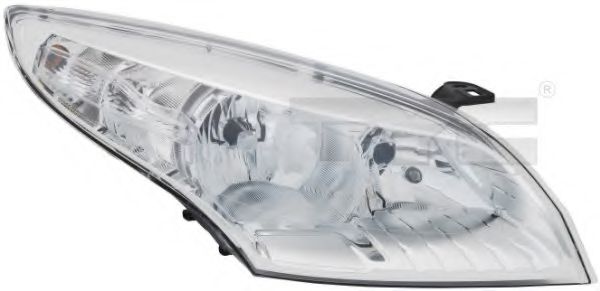 TYC 20-11876-05-2 Основная фара для RENAULT MEGANE III (Рено Меган 3) TYC 20-11876-05-2 Основная фара для RENAULT MEGANE III (Рено Меган 3)