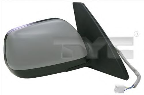 TYC 336-0051 Наружное зеркало для TOYOTA RAV 4 II (Тойота/тоета Рав 4 2) TYC 336-0051 Наружное зеркало для TOYOTA RAV 4 II (Тойота/тоета Рав 4 2)
