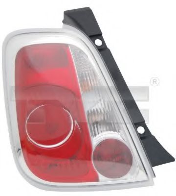 TYC 11-11284-01-2 Задний фонарь для FIAT 500 (Фиат 500) TYC 11-11284-01-2 Задний фонарь для FIAT 500 (Фиат 500)