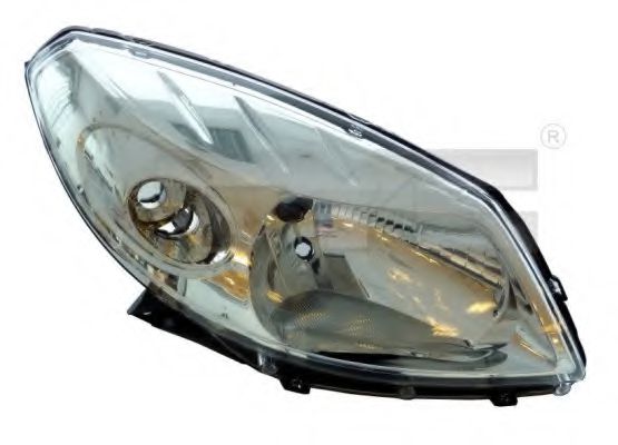 TYC 20-11794-06-2 Основная фара для DACIA SANDERO (Дача Сандэро) TYC 20-11794-06-2 Основная фара для DACIA SANDERO (Дача Сандэро)