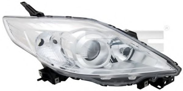 TYC 20-12113-16-2 Основная фара для MAZDA (Мазда) TYC 20-12113-16-2 Основная фара для MAZDA (Мазда)