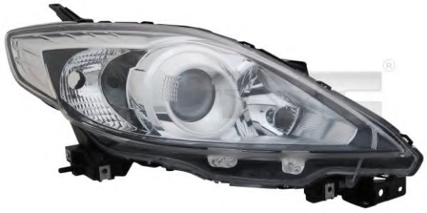 TYC 20-12113-36-2 Основная фара для MAZDA (Мазда) TYC 20-12113-36-2 Основная фара для MAZDA (Мазда)