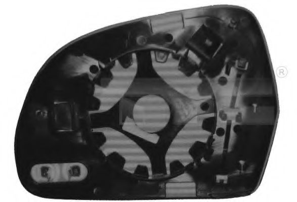 TYC 302-0071-1 Зеркальное стекло, наружное зеркало для SKODA OCTAVIA (Шкода Октавия) TYC 302-0071-1 Зеркальное стекло, наружное зеркало для SKODA OCTAVIA (Шкода Октавия)