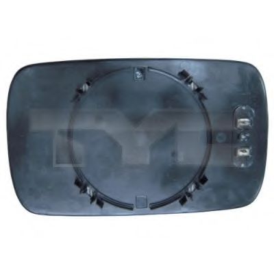 TYC 303-0002-1 Зеркальное стекло, наружное зеркало для BMW 5 (Бмв 5) TYC 303-0002-1 Зеркальное стекло, наружное зеркало для BMW 5 (Бмв 5)